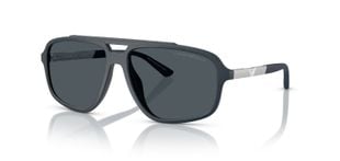 Emporio Armani Aviator Sonnenbrillen 0EA4236U Blau für Herren