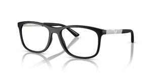 Emporio Armani Quadratisch Brillen 0EA3247 Schwarz für Herren