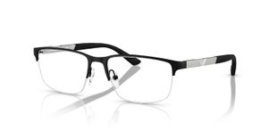 Lunettes de vue Emporio Armani Rectangle 0EA1164 Noir pour Homme