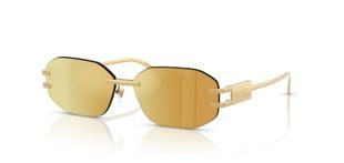 Lunettes de vue Burberry Ronde 0BE2421 Ecaille pour Femme