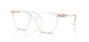 Occhiali da vista Swarovski Quadrata 0SK2020 Trasparente da Donna