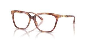 Lunettes de vue Emporio Armani Papillon 0EA3248 Rouge pour Femme
