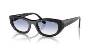 Occhiali da sole Vogue Butterfly 0VO5616S Nero da Donna