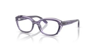 Ray-Ban Fantasie Brillen 0RY1636 Violett für Kinder
