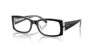 Occhiali da vista Ray-Ban Quadrata 0RX5434 Nero da Donna