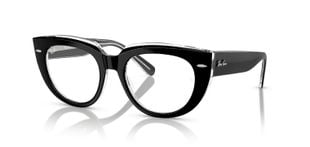Occhiali da vista Ray-Ban Quadrata 0RX5586 Nero da Donna