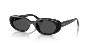 Ray-Ban Quadratisch Sonnenbrillen 0RB4441D Schwarz für Damen/Herren