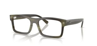 Occhiali da vista Ray-Ban Rettangolari 0RX5435 Verde da Uomo-Donna