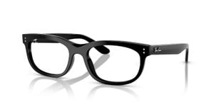 Lunettes de vue Ray-Ban Carré 0RX5489 Noir pour Homme-Femme
