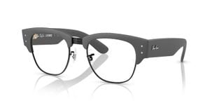 Ray-Ban Quadratisch Brillen 0RX7316V Grau für Damen/Herren