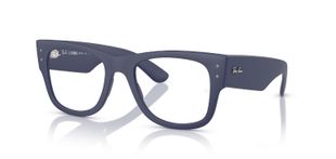 Ray-Ban Quadratisch Brillen 0RX7840V Blau für Damen/Herren