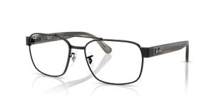 Occhiali da vista Ray-Ban Quadrata 0RX3751V Nero da Uomo-Donna