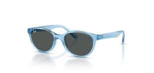 Occhiali da sole Ray-Ban Quadrata 0RJ9080S Blu da Bambino