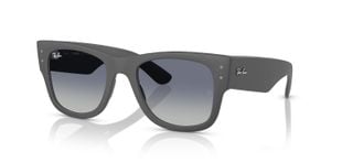Lunettes de soleil Ray-Ban Carré 0RB4840S Gris pour Homme-Femme