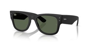 Lunettes de soleil Ray-Ban Carré 0RB4840S Beige pour Homme-Femme