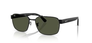 Occhiali da sole Ray-Ban Quadrata 0RB3751 Nero da Uomo-Donna