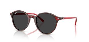 Lunettes de soleil Ray-Ban Ronde 0RB2230 Rouge pour Homme-Femme
