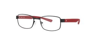 Lunettes de vue Unofficial Rectangle 0UO1190 Noir pour Homme