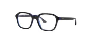 Lunettes de vue Unofficial Carré 0UO2216 Bleu pour Homme