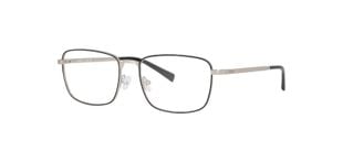 Lunettes de vue Unofficial Rectangle 0UO1189 Noir pour Homme