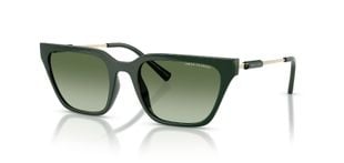 Occhiali da sole Armani Exchange Butterfly 0AX4158S Verde da Donna