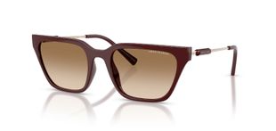 Occhiali da sole Armani Exchange Butterfly 0AX4158S Rosso da Donna