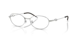 Occhiali da vista Diesel Ovale 0DL5004D Argento da Uomo-Donna