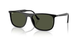 Occhiali da sole Ray-Ban Rettangolari 0RB2216 Nero da Uomo-Donna