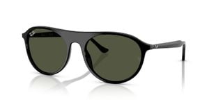 Occhiali da sole Ray-Ban Quadrata 0RB2215 Nero da Uomo-Donna