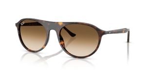 Occhiali da sole Ray-Ban Quadrata 0RB2215 Havana da Uomo-Donna