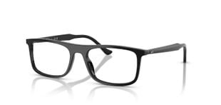 Lunettes de vue Ray-Ban Rectangle 0RX5440 Noir pour Homme-Femme