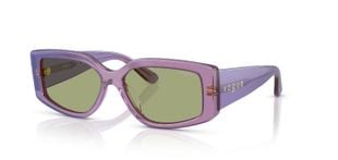 Lunettes de soleil Vogue Rectangle 0VO5642SU Violet pour Femme