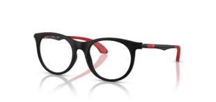 Ray-Ban Rund Brillen 0RY9082V Schwarz für Kinder