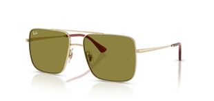 Occhiali da sole Ray-Ban Quadrata 0RB3758 Oro da Uomo-Donna