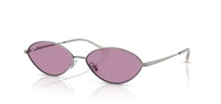 Occhiali da sole Ray-Ban Ovale 0RB3757 Grigio da Uomo-Donna