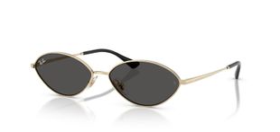 Occhiali da sole Ray-Ban Ovale 0RB3757 Oro da Uomo-Donna