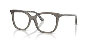 Lunettes de vue Burberry Carré 0BE2430 Gris pour Femme