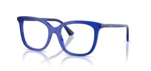Lunettes de vue Burberry Carré 0BE2430 Bleu pour Femme