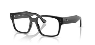 Ray-Ban Quadratisch Brillen 0RX7256 Schwarz für Damen/Herren