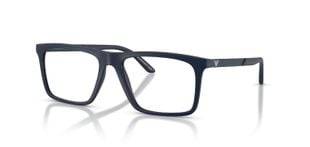 Emporio Armani Quadratisch Brillen 0EA3253 Blau für Herren