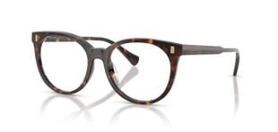 Lunettes de vue Ralph Ronde 0RA7182U Havana pour Femme