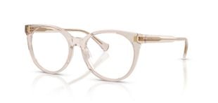 Lunettes de vue Ralph Ronde 0RA7182U Beige pour Femme