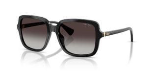 Ralph Quadratisch Sonnenbrillen 0RA5333U Schwarz für Damen