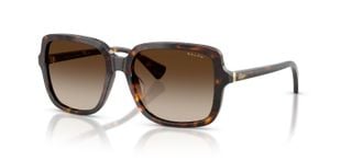 Ralph Quadratisch Sonnenbrillen 0RA5333U Havana für Damen