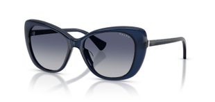 Occhiali da sole Ralph Butterfly 0RA5329U Blu da Donna