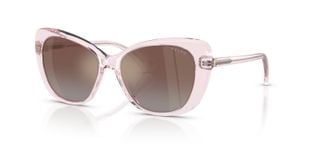 Occhiali da sole Ralph Butterfly 0RA5329U Trasparente da Donna
