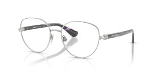 Lunettes de vue Burberry Ronde 0BE1394 Argenté pour Femme