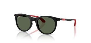 Lunettes de soleil Ray-Ban Ronde 0RJ9082S Noir pour Enfant
