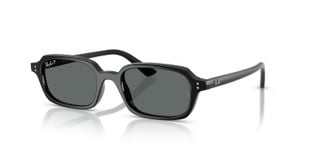Occhiali da sole Ray-Ban Quadrata 0RB4455 Nero da Uomo-Donna