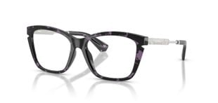 Lunettes de vue Burberry Papillon 0BE2427U Violet pour Femme